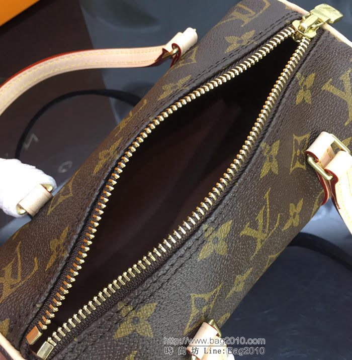 路易威登LV 頂級原單 M94215 新經典Petite Malle手袋 精品小號包袋 雙色設計迷人手袋 純手工打造  YDH2435